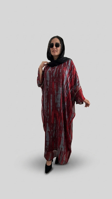 خرید پیراهن ساحلی حریر از مزون رومینا